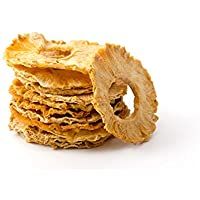Piña Seca Deshidratada | 400g de Anillos de Piña de Origen 100% Natural | Trozos Sin Azúcar Añadida ni Adicionada…